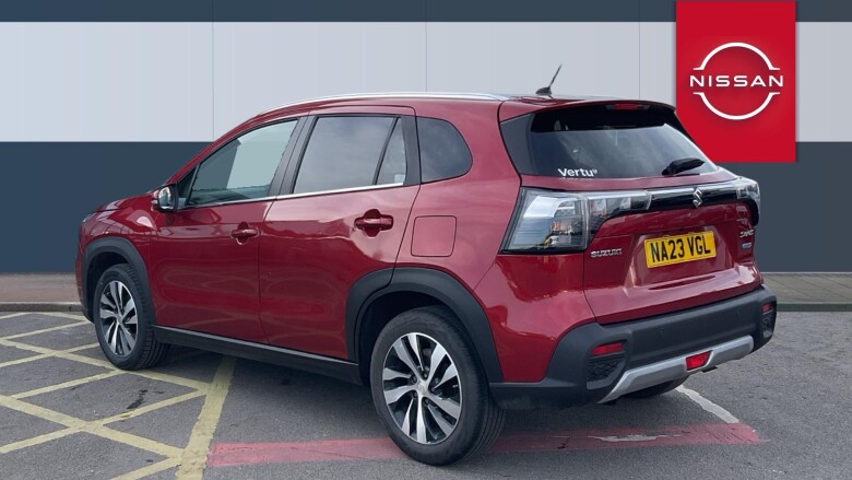 Suzuki S-Cross 1.4 Boosterjet 48V Hybrid Ultra ALLGRIP 5dr Petrol Hatchback